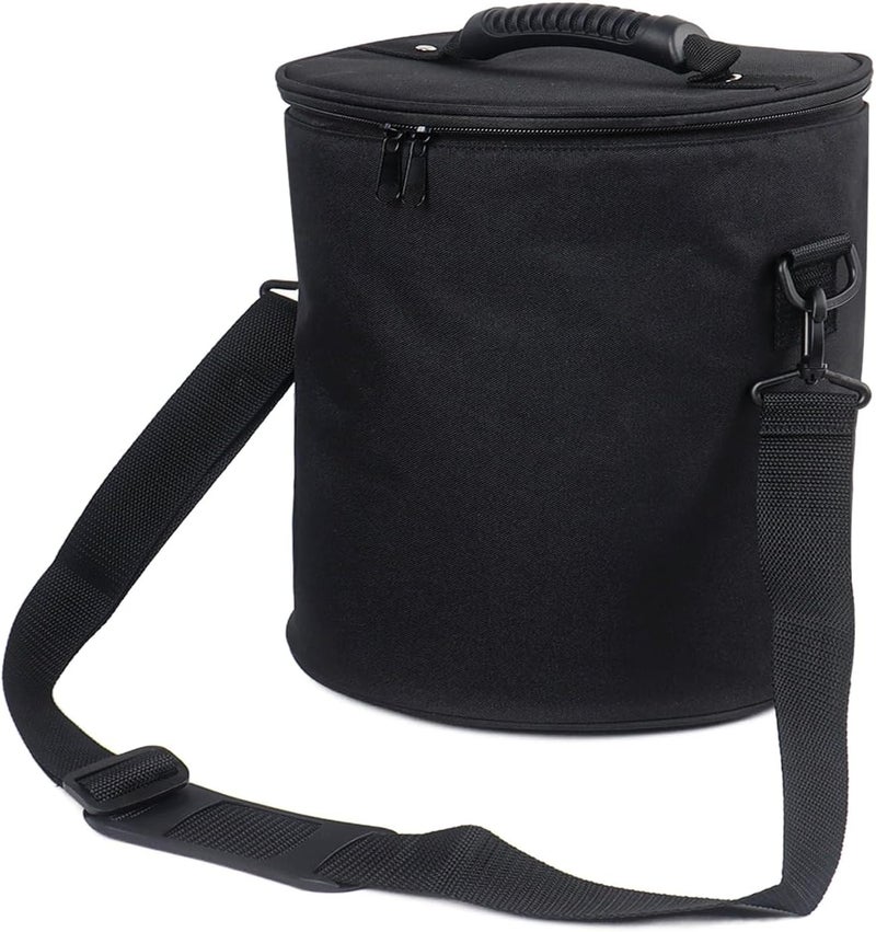 Klmnop Hockey Puck Bag, Waterproof Hockey Puck Carrier Holding up to 50 Pucks with Adjustable Shoulder Strap, Equipment Carrying Bag for Hockey Pucks & Accessories - Image 1